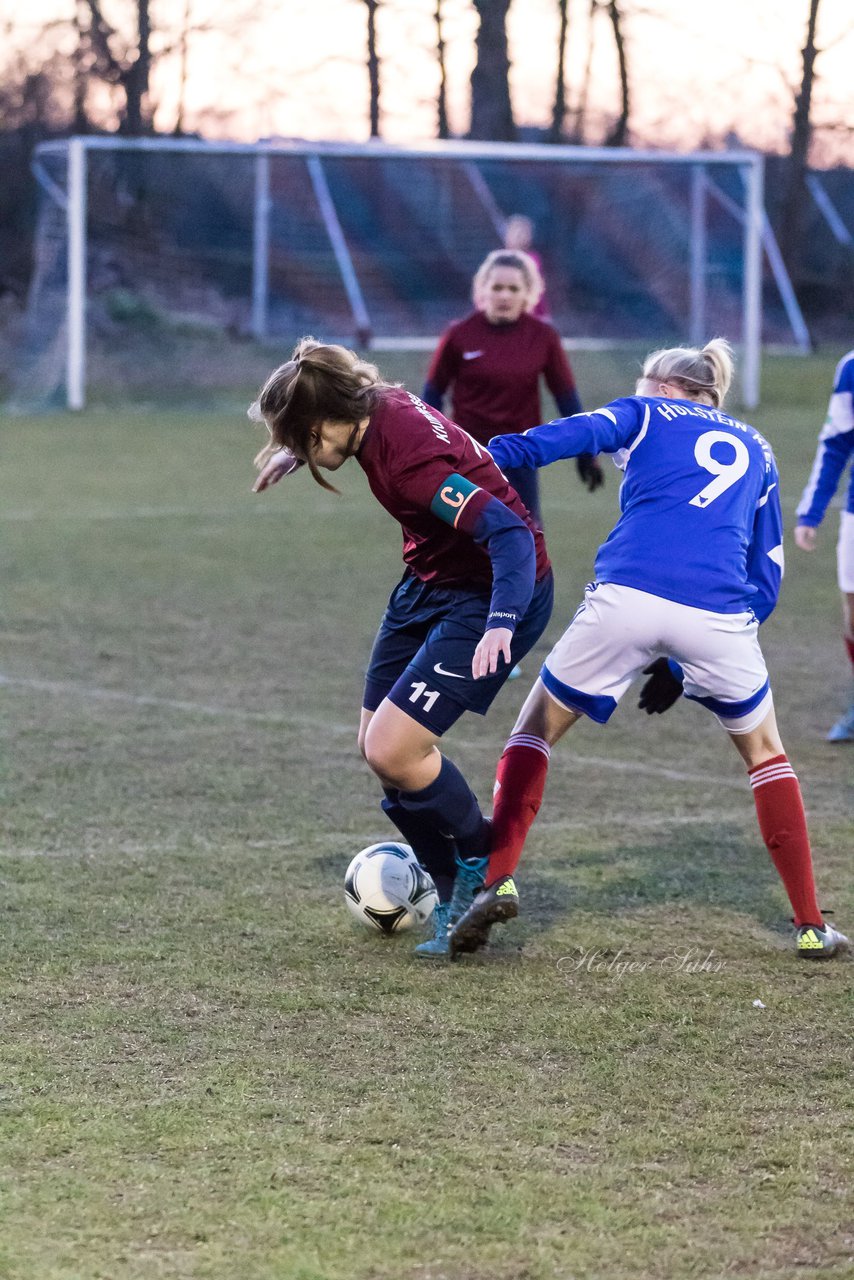 Bild 89 - wBJ Krummesser SV - Holstein Kiel : Ergebnis: 0:3